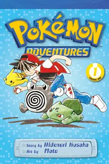 Pokémon Adventures, Vol. 1